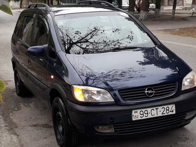 Opel Zafira 1999, 290,000 km - 1.8 l - 