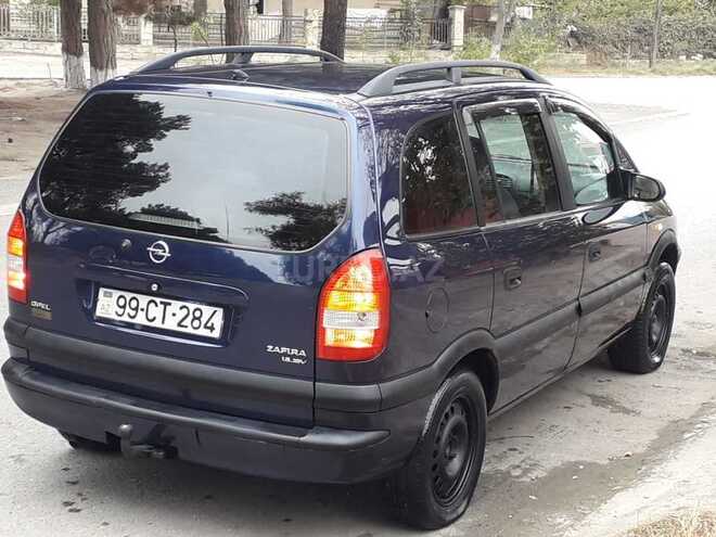 Opel Zafira 1999, 290,000 km - 1.8 l - 