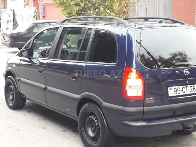 Opel Zafira 1999, 290,000 km - 1.8 l - 