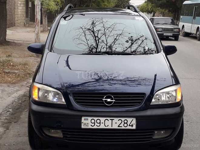 Opel Zafira 1999, 290,000 km - 1.8 l - 