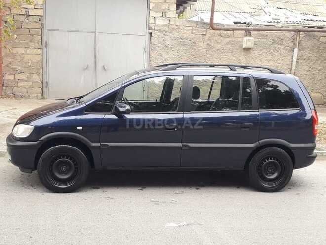 Opel Zafira 1999, 290,000 km - 1.8 l - 