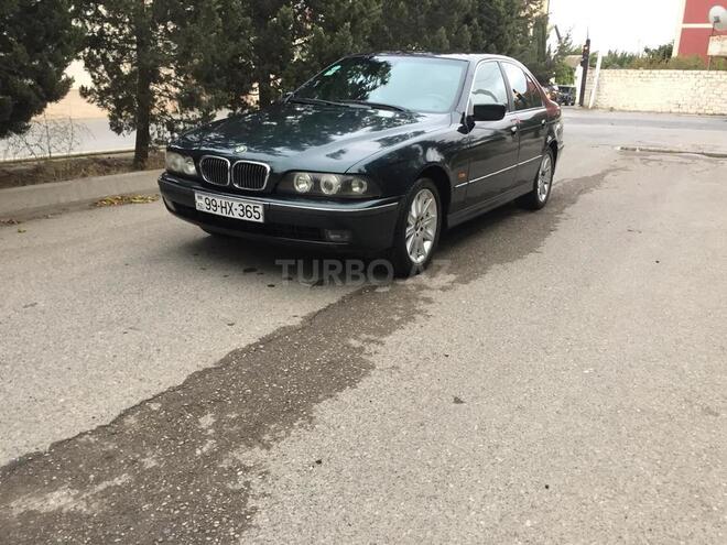 BMW 523 1996, 349,000 km - 2.5 l - Bakı