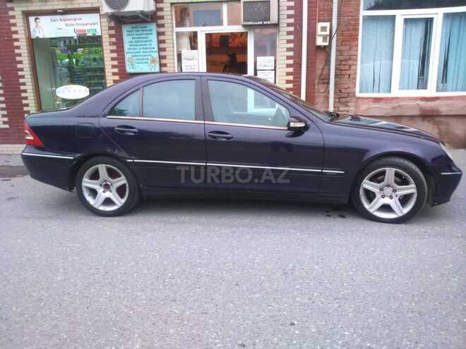 Mercedes C 200 2000, 200,000 km - 2.0 l - Quba