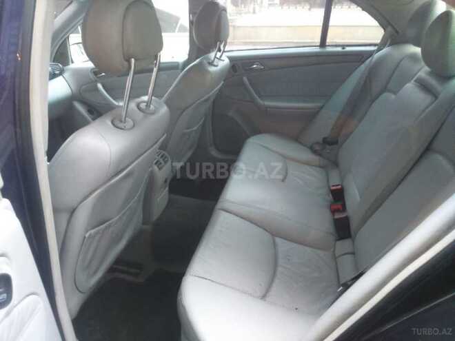 Mercedes C 200 2000, 200,000 km - 2.0 l - Quba