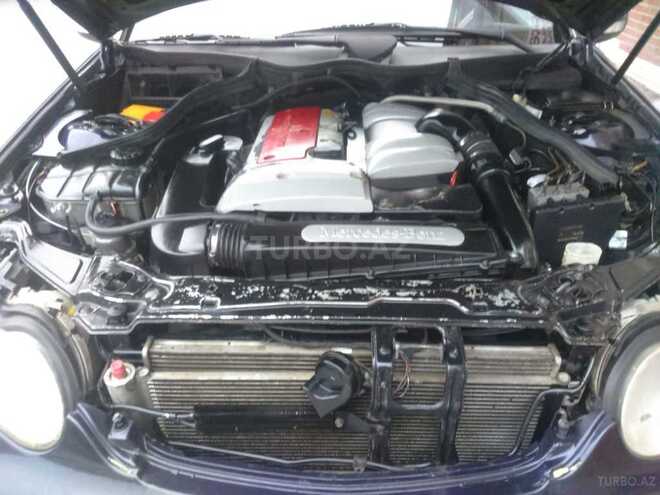Mercedes C 200 2000, 200,000 km - 2.0 l - Quba