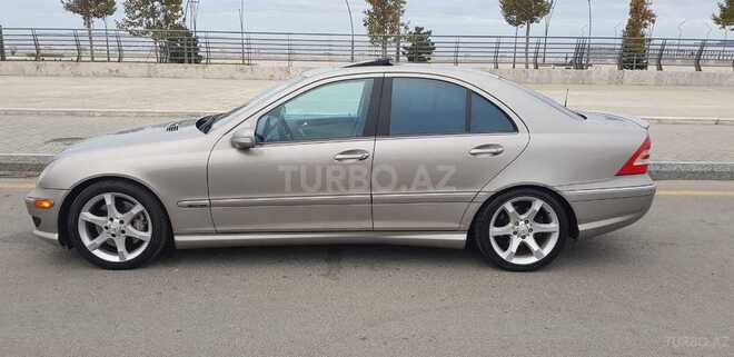 Mercedes C 230 2007, 230,000 km - 2.5 l - Bakı