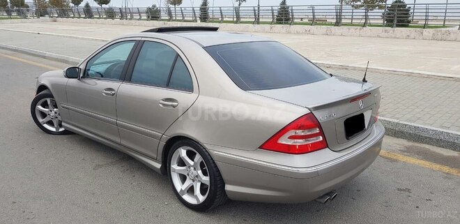 Mercedes C 230 2007, 230,000 km - 2.5 l - Bakı