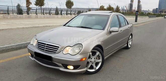 Mercedes C 230 2007, 230,000 km - 2.5 l - Bakı