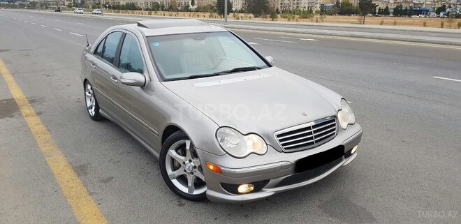 Mercedes C 230 2007, 230,000 km - 2.5 l - Bakı