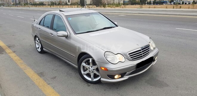 Mercedes C 230 2007, 230,000 km - 2.5 l - Bakı