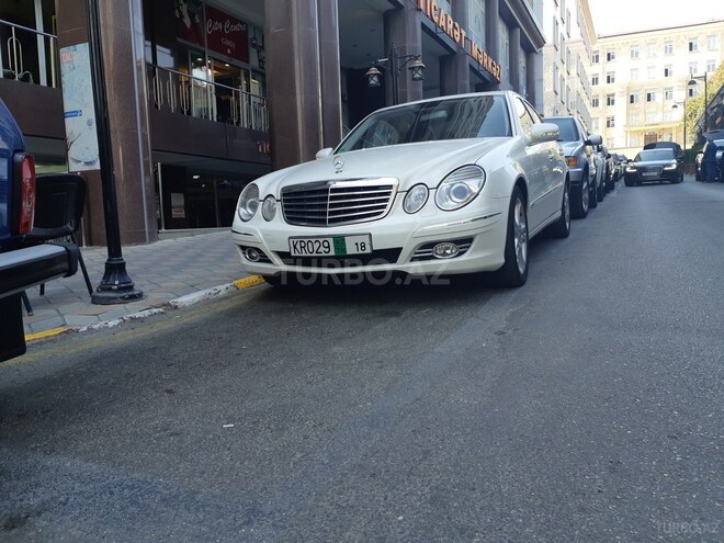 Mercedes E 220 2008, 159,000 km - 2.2 l - Bakı