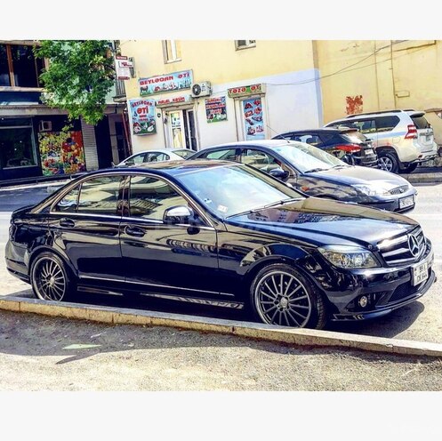 Mercedes C 300 2009, 160,000 km - 3.0 l - Bakı