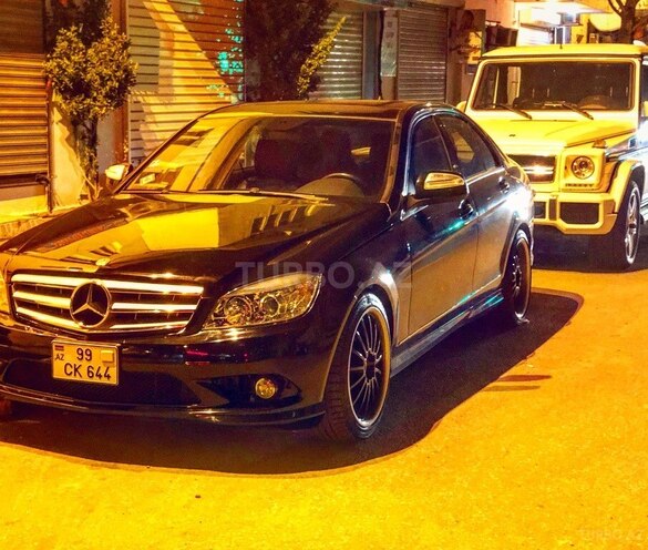 Mercedes C 300 2009, 160,000 km - 3.0 l - Bakı