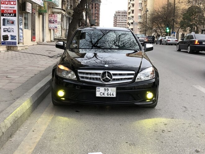 Mercedes C 300 2009, 160,000 km - 3.0 l - Bakı