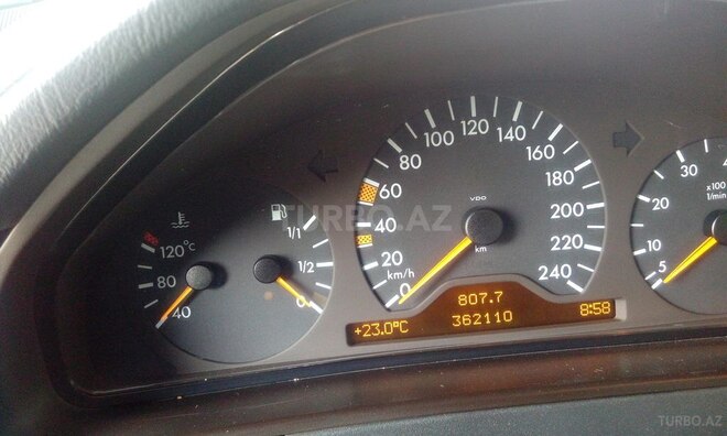 Mercedes E 240 1998, 362,110 km - 2.4 l - Goranboy