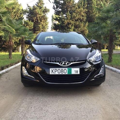 Hyundai Elantra 2014, 58,000 km - 1.8 l - Lənkəran