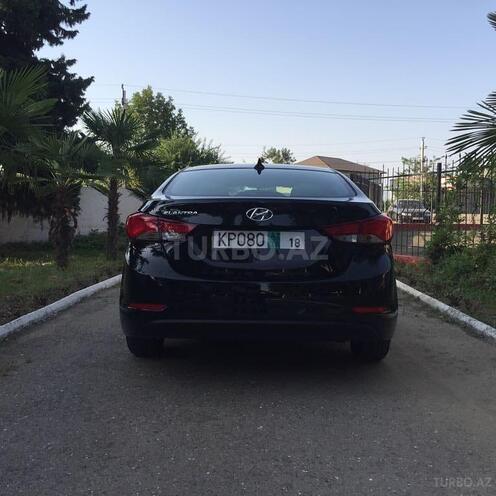 Hyundai Elantra 2014, 58,000 km - 1.8 l - Lənkəran