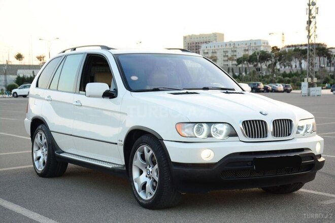 BMW X5 2003, 139,000 km - 4.4 l - Bakı