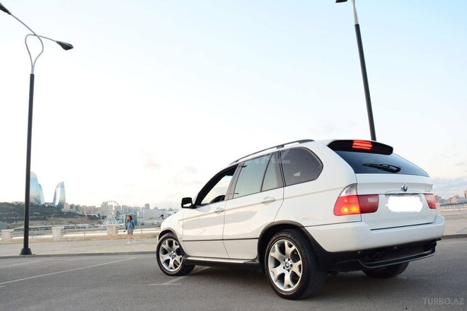 BMW X5 2003, 139,000 km - 4.4 l - Bakı