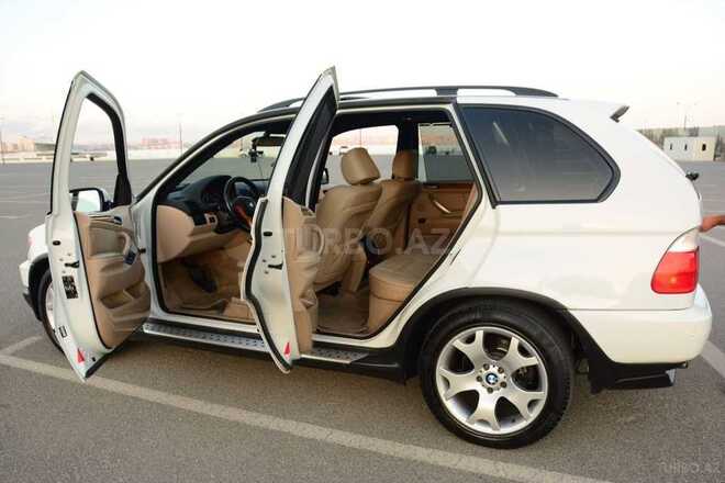 BMW X5 2003, 139,000 km - 4.4 l - Bakı
