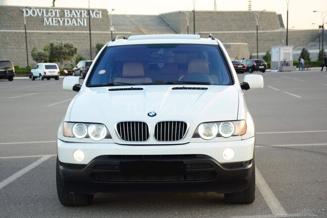 BMW X5 2003, 139,000 km - 4.4 l - Bakı