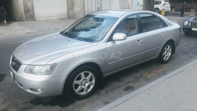 Hyundai Sonata 2005, 219,000 km - 2.4 л - Bakı