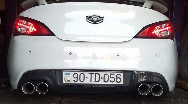 Hyundai Genesis Coupe 2010, 148,000 km - 3.8 l - Bakı