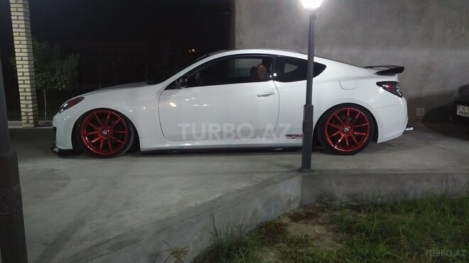 Hyundai Genesis Coupe 2010, 148,000 km - 3.8 l - Bakı