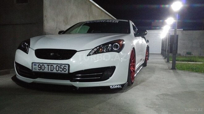 Hyundai Genesis Coupe 2010, 148,000 km - 3.8 l - Bakı