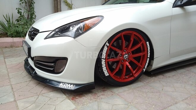 Hyundai Genesis Coupe 2010, 148,000 km - 3.8 l - Bakı