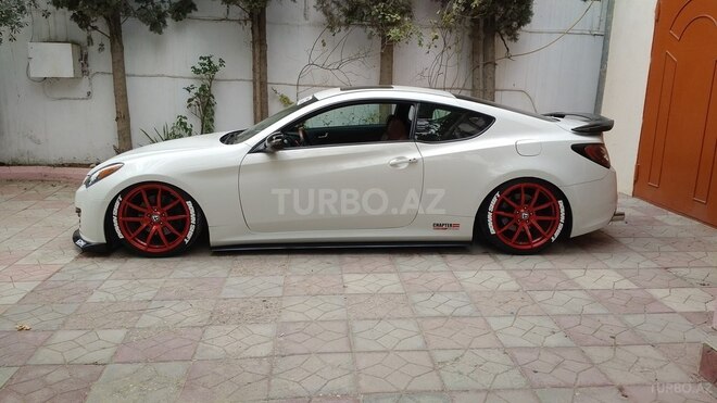 Hyundai Genesis Coupe 2010, 148,000 km - 3.8 l - Bakı