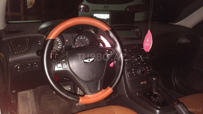 Hyundai Genesis Coupe 2010, 148,000 km - 3.8 l - Bakı