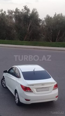 Hyundai Accent 2011, 122,000 km - 1.4 l - Bakı