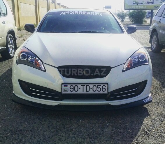 Hyundai Genesis Coupe 2010, 148,000 km - 3.8 l - Bakı