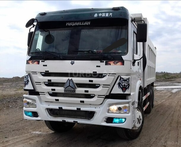 HOWO Sinotruk 2013, 241,000 km - 9.0 l - Bakı