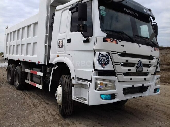 HOWO Sinotruk 2013, 241,000 km - 9.0 l - Bakı