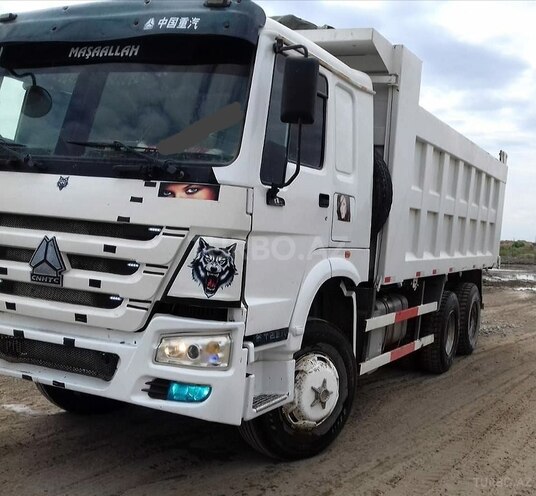 HOWO Sinotruk 2013, 241,000 km - 9.0 l - Bakı