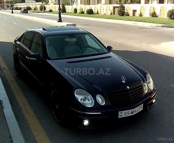 Mercedes E 350 2004, 212,000 km - 3.5 l - Bakı