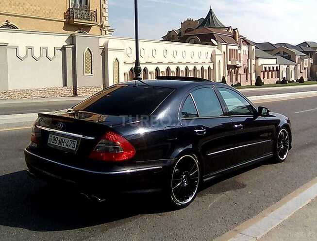 Mercedes E 350 2004, 212,000 km - 3.5 l - Bakı