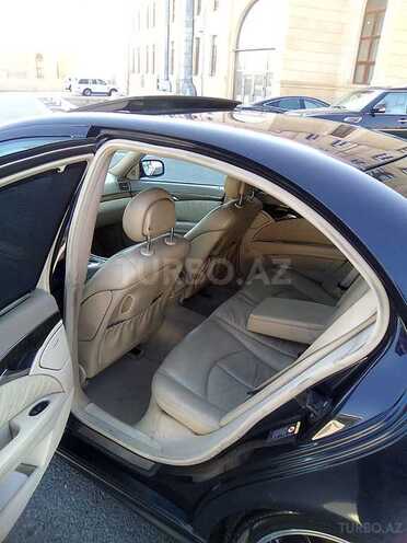 Mercedes E 350 2004, 212,000 km - 3.5 l - Bakı