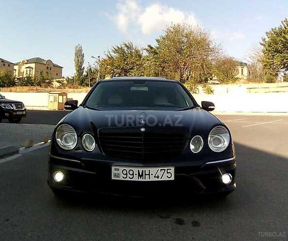 Mercedes E 350 2004, 212,000 km - 3.5 l - Bakı