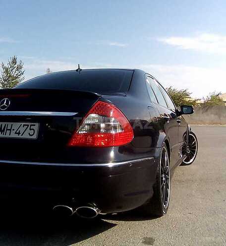 Mercedes E 350 2004, 212,000 km - 3.5 l - Bakı