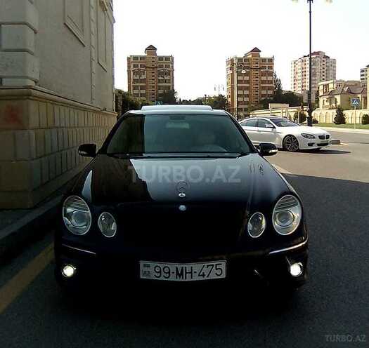 Mercedes E 350 2004, 212,000 km - 3.5 l - Bakı