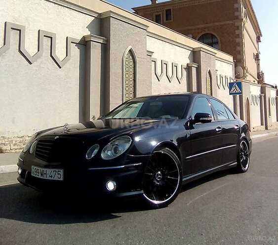 Mercedes E 350 2004, 212,000 km - 3.5 l - Bakı