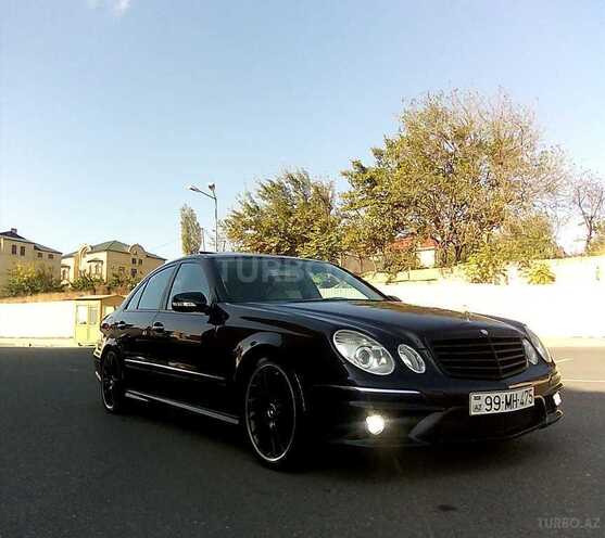 Mercedes E 350 2004, 212,000 km - 3.5 l - Bakı
