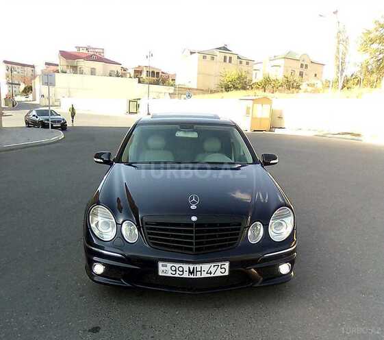 Mercedes E 350 2004, 212,000 km - 3.5 l - Bakı