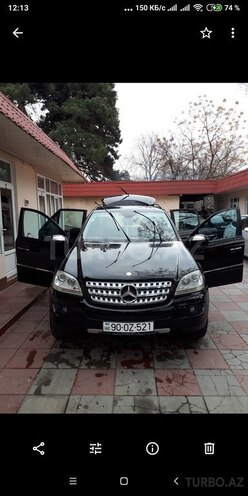 Mercedes ML 350 2007, 170,000 km - 3.5 l - Mingəçevir