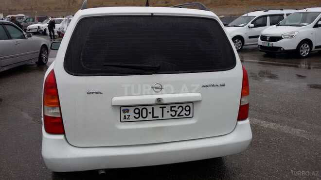 Opel Astra 1998, 275,000 km - 1.6 l - Bakı