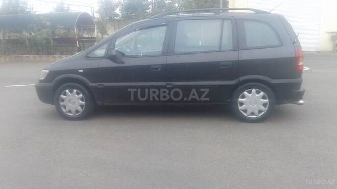Opel Zafira 2000, 548,000 km - 2.0 l - Bakı