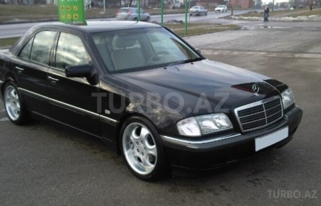 Mercedes C 180 1999, 185,000 km - 2.0 l - Bakı